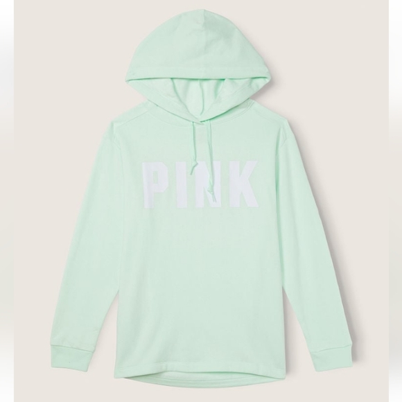 VS Pink Spring Rain Sans Logo Hoodie NWT NIP - Picture 2 of 6